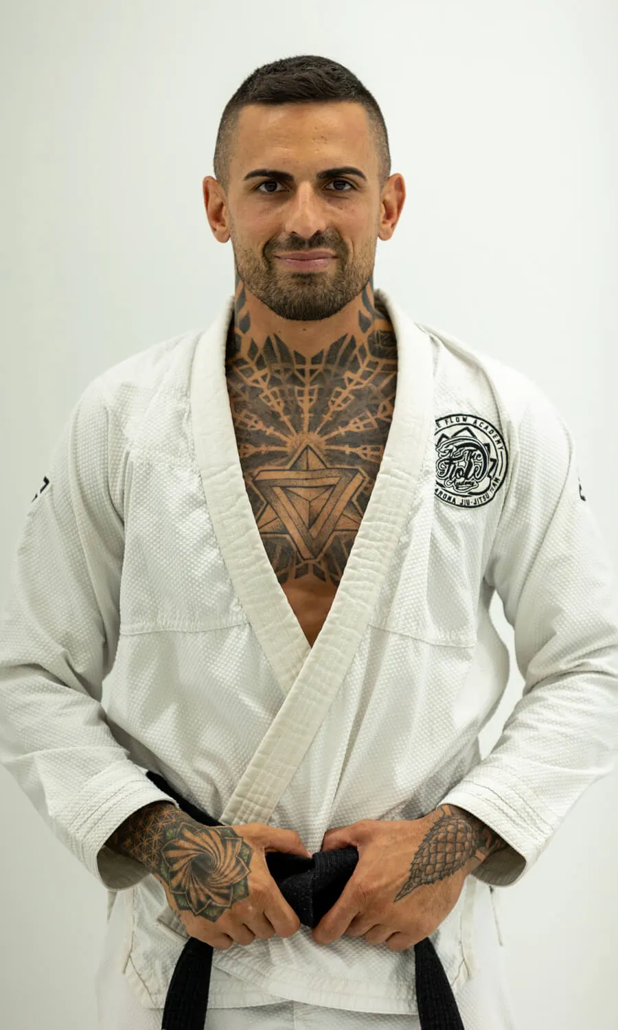 Carlos Varona, Founder · Fourth-degree black belt at The Flow Academy